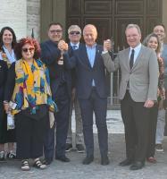 San Francisco commemorates namesake with delegation to Assisi