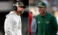 Colorado State assistant football coach Tyson Summers abruptly leaves mid-game after being demoted