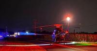 Motorcycle rider flown to hospital after River Road crash