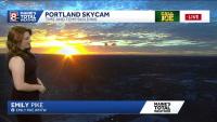 Breezy and cooler across Maine in the week ahead