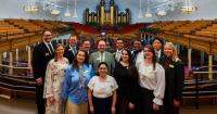 Sharing musical testimonies: 13 global members join Tabernacle Choir for October 2026 general conference