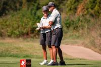 No. 12 Arkansas men's golf holds lead at Blessings Collegiate Invitational