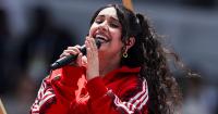 WATCH — Canadian Pop Star Fumbles National Anthem at Soccer Game: 'She's Fired'