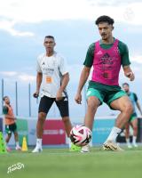 Friendly Match Against Niger: Algerian Squad Continues Preparation in Sidi Moussa