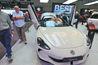 Chinese carmakers drive Australia's electric shift