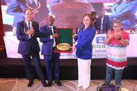 CAVB Honors Gumel For Decades Of Service To Africa, Global Volleyball