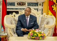 Malawi says President Mutharika still in South Africa, rejects India reports