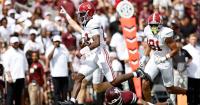AP Top 25: Alabama jumps Indiana, Missouri surges and Pitt is in college football rankings
