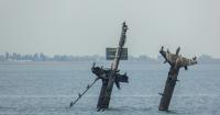 U.S. shipwreck, laden with World War II munitions, is a time bomb near London