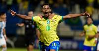 Barcelona keep a close eye on Palmeiras wonderkid Eduardo Conceição