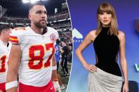 Taylor Swift skips watching Travis Kelce, Chiefs beat Raiders in Las Vegas