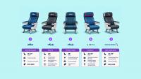 Ranked: The Best Extra-Legroom Economy Seats On U.S. Airlines