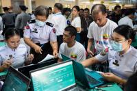 1,500 Myanmar migrants return to Malaysia