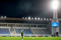 An empty stadium and even emptier commentary: RTÉ broadcasts Uefa feed of second Israel game