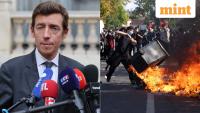 French student protests escalate: Up to 500 schools to remain closed on Monday, 5 October