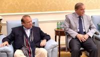 Shehbaz briefs Nawaz on ‘failed’ PTI talks