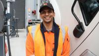 Fiji-Indian student’s chance visit leads to a full-time...