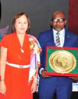 CAVB Honours Gambia Volleyball Federation for Contribution to African Volleyball 
