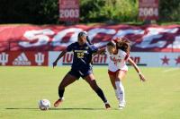 PHOTOS: Indiana women's soccer falls to Michigan 3-2