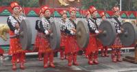 Traditional festival fuels tourism boom in southwest China's border town