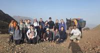 Oxfordshire teenagers help build road for primary school in Morocco