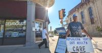 At local Democrats' office, political talk hits on issues both statewide and hyperlocal