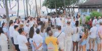 Honolulu Pride Month opens in Waikiki honoring Kapaemahu healers