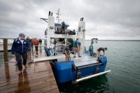 New 66-foot RV Steelhead replaces older Lake Michigan fisheries survey vessel