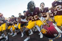 Central Michigan dominant in Homecoming victory over Akron
