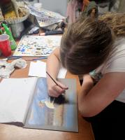 Grimm places second in 2026 Duck Stamp Contest