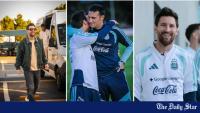 Messi joins Argentina camp, stage set for farewell