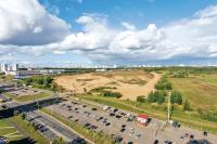 A major construction project has begun on Planernaya Gora in Minsk