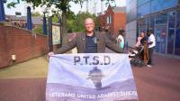 Birmingham marine names 'hardest thing' after 'traumatic' Falklands War