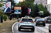 Bosnia Votes with Wartime Divisions Still Sominating