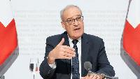 Swiss President Guy Parmelin arrives in India for trade talks with PM Modi