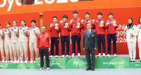 Thailand tops Southeast Asia medal table at 2026 Asian Games