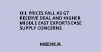 Oil Prices Fall as G7 Reserve Deal and Higher Middle East Exports Ease Supply Concerns