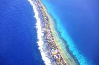 Tuvalu dying ecosystem on front line of climate change