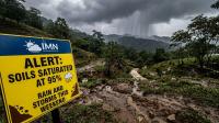 IMN Issues Alert: Costa Rica Faces 95% Soil Saturation and Weekend Storms