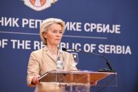 Von Der Leyen: Montenegro Preparing for Its Borders to Become EU Borders