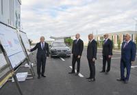 President Ilham Aliyev attended inauguration of pharmaceutical manufacturing plant in Pirallahi Industrial Park [PHOTOS]