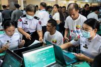 AFP Myanmar says 10,000 migrants returned from Malaysia this year