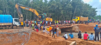 Liberia: Ganta–Saclepea Road Cut Off, Travelers Remain Stranded