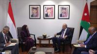 Jordan, Yemen Foreign Ministers Talk Ties