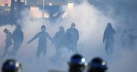 Inside the school protests in France that have spiralled into arson and street violence