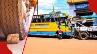 Uganda: Over 70 students rescued after school bus develops mechanical fault on Menga Hill Road