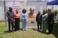 India Unveils Gandhi Bust in Monrovia