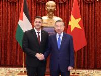 General Secretary, President Tô Lâm receives newly accredited ambassadors