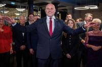 Latvia's United List secures historic election victory