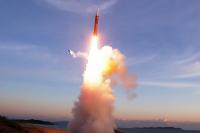 N. Korea Claims Hypersonic Missile Drill Reaching 'Final Stages of Development'